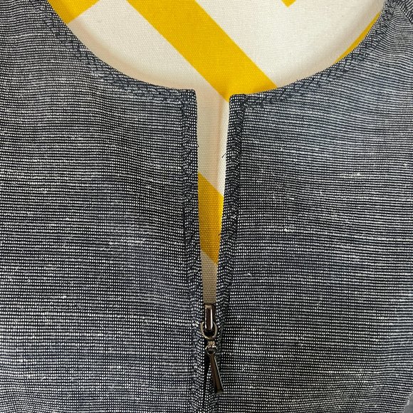 NWT Worth Wool Blend Jacket • Navy • Size 4 - Picture 3 of 12